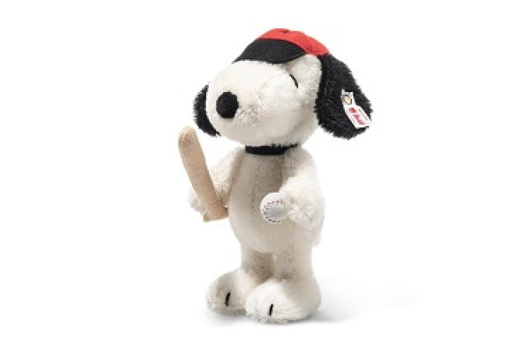 Steiff Snoopy Baseball (356346)22 cm
