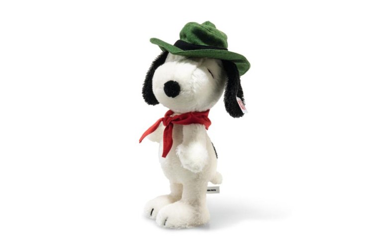 Steiff Snoopy Beagle Scout 50th Anniversary(356063) 27cm