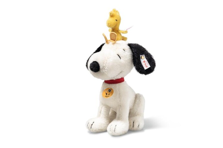 Steiff Snoopy with Woodstock (356148) 30cm