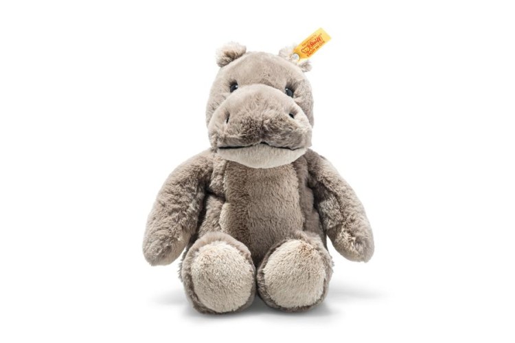 Steiff Soft Cuddly Friends Nobby hippopotamus  (045646) 28cm