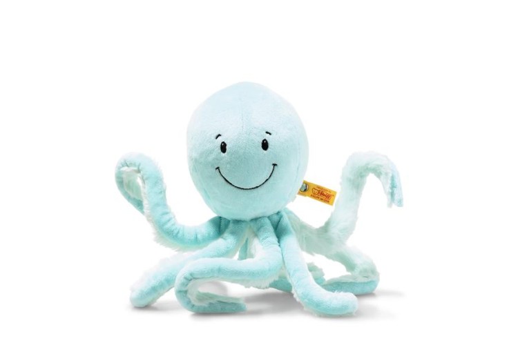 Steiff Soft Cuddly Friends Ockto octopus, (063770)  27cm