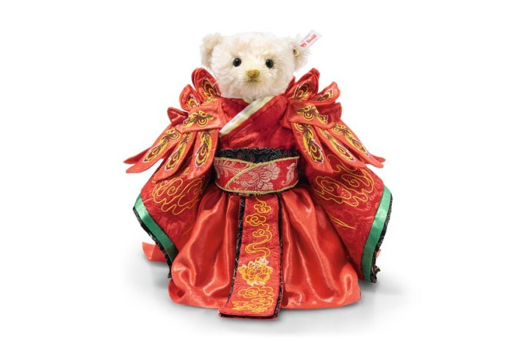 Steiff Tang Dynasty Prosperous Teddy bear (679629) 28cm