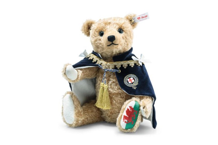 Steiff Teddy Bear Prince William (691638)35cm