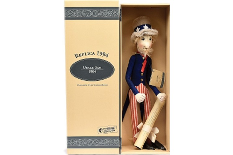 Steiff Uncle Sam (411601)size 50cm